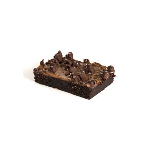 SALTED CARAMEL BROWNIE, 2.1 IN X 3 IN, 96 PCS
