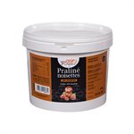 NUTS, HAZELNUT PRALINE PASTE, 50%, 13.2 LB