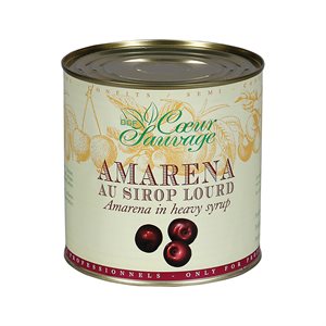 AMARENA CHERRIES, HEAVY SYRUP, NATURAL, 5.94 LB