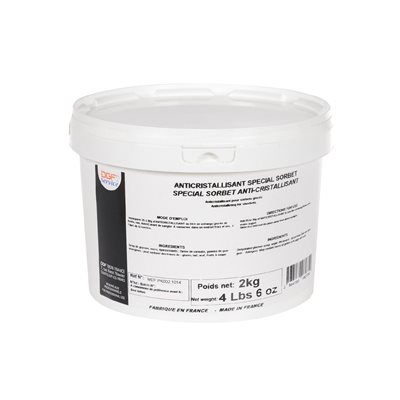 STABILIZER SORBET, 4.4 LB