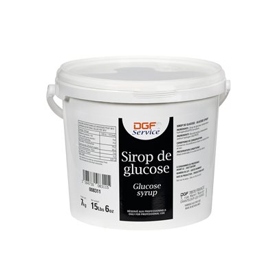 GLUCOSE SYRUP, 15.4 LBS / 7 KG