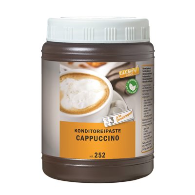 CAPPUCCINO FLAVOR PASTE (2.2 LB.)