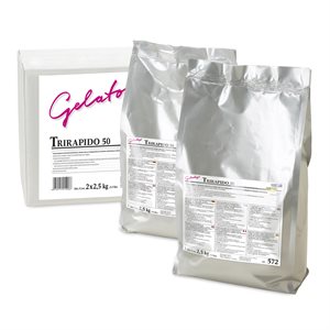 MIX TRIRAPIDO 50 ICE CREAM BASE, 5.5 LB