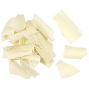 DÉCOR WHITE SHAVINGS, 5.5 LB