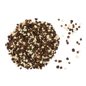 DÉCOR DARK / WHITE / MILK MICRODROPS, 25,000 CT, 5.5 LB