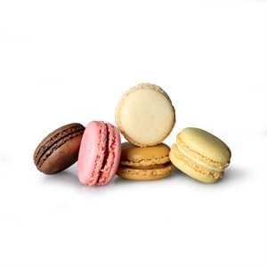 MACARON ASSORTED, 35 PCS