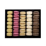 MACARON ASSORTED, 35 PCS