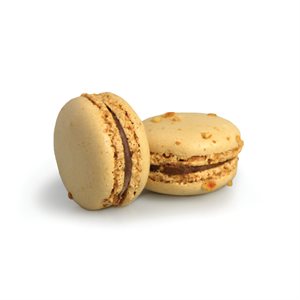 MACARON HAZELNUT PRALINE, 35 PC