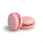 MACARON RASPBERRY, 35 PC