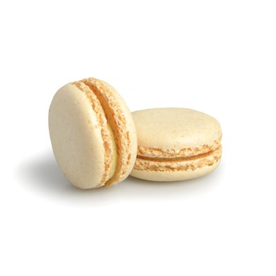 MACARON VANILLA, 35 PC