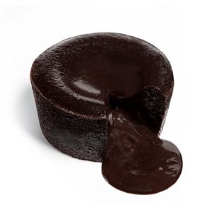 CAKE DARK CHOCOLATE LAVA, 3.9 OZ, 27 PC