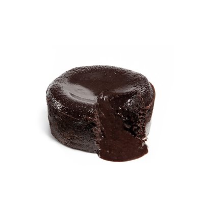 CAKE DARK CHOCOLATE LAVA, 2 OZ, 48 PC