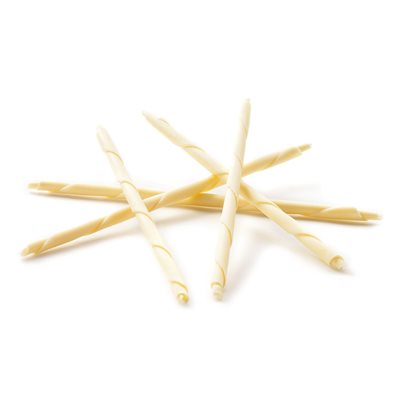 CHOC MAXI PENCIL WHITE, 7.87", 115 PC