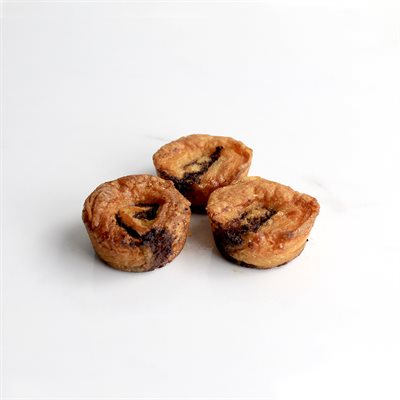 KOUIGNETTE MINI CHOCOLATE, 1.5", 0.70 OZ, 96 PC