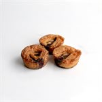 KOUIGNETTE ® MINI CHOCOLATE, 1.5", 0.70 OZ, 96 PCS