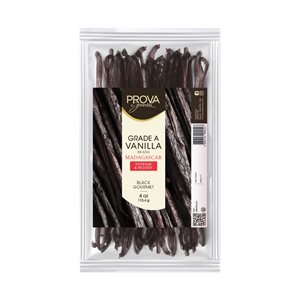 VANILLA BEANS, MADAGASCAR BOURBON, GRADE A, 8OZ