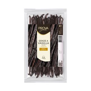 VANILLA BEANS, TAHITIAN, GRADE A, 4OZ