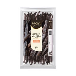 VANILLA BEANS, UGANDA, GRADE A, 4OZ
