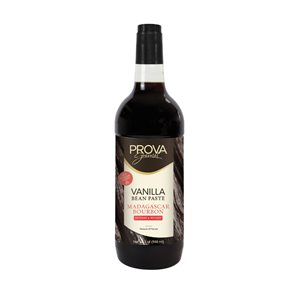 VANILLA PASTE, MADAGASCAR BOURBON, 1QT