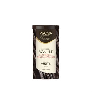 GROUND VANILLA BEANS, MADAGASCAR BOURBON, 200G