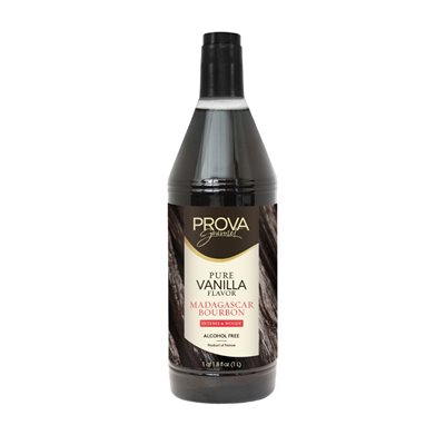 VANILLA FLAVOR, PURE MADAGASCAR BOURBON, 1L