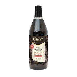 VANILLA FLAVOR, WITH SEEDS, PURE MADAGASCAR BOURBON, 1L