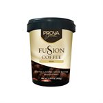 BRAZILIAN COFFEE FUSION, COFFEE-FLAVORED COCOA BUTTER, 450G