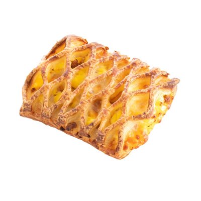 DANISH SAUSAGE EGG AND CHEESE LATTICE 3.3OZ, 68PC