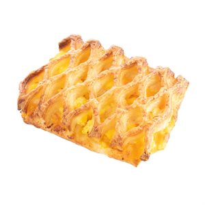 DANISH EGG AND CHEESE LATTICE 3.3OZ, 68PC