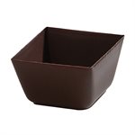 CHOCOLATE CUP, DARK SQUARE, 210 PC