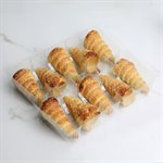 CREAM HORN, SUGAR COATED, 4.7", 60 PC