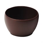 MINI DARK CHOC STEFFEN CUP, 1.4 IN X 0.9 IN, 336 PCS
