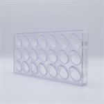 POLYCARBONATE MOLD SPRITZ 27.5X13.5X2.4CM