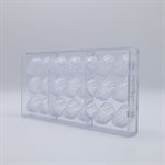 POLYCARBONATE MOLD SPRITZ 27.5X13.5X2.4CM