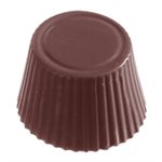 POLYCARBONATE MOLD CUP ROUND 27.5X13.5X2.4CM