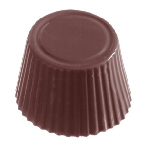 POLYCARBONATE MOLD CUP ROUND 27.5X13.5X2.4CM