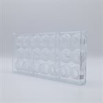 POLYCARBONATE MOLD CUP ROUND 27.5X13.5X2.4CM