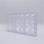 POLYCARBONATE MOLD CAP 27.5X13.5X2.4CM