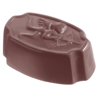 POLYCARBONATE MOLD CUPIDO 27.5X13.5X2.4CM