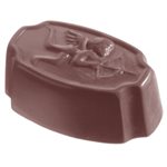 POLYCARBONATE MOLD CUPIDO 27.5X13.5X2.4CM