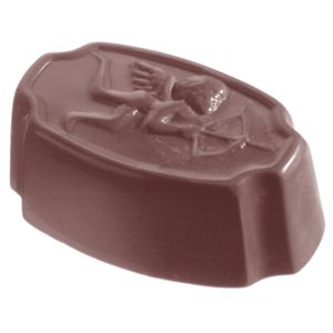 POLYCARBONATE MOLD CUPIDO 27.5X13.5X2.4CM