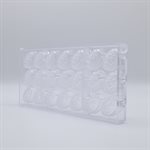 POLYCARBONATE MOLD CUPIDO 27.5X13.5X2.4CM