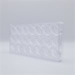 POLYCARBONATE MOLD CUPIDO 27.5X13.5X2.4CM