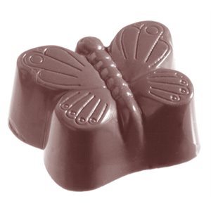 POLYCARBONATE MOLD BUTTERFLY 27.5X13.5X2.4CM