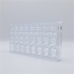 POLYCARBONATE MOLD BUTTERFLY 27.5X13.5X2.4CM