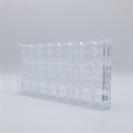 POLYCARBONATE MOLD BUTTERFLY 27.5X13.5X2.4CM