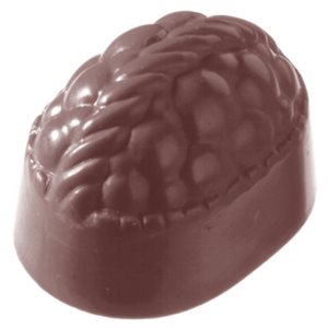 POLYCARBONATE MOLD BASKET 27.5X13.5X2.4CM