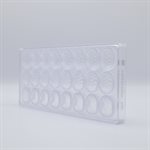 POLYCARBONATE MOLD BASKET 27.5X13.5X2.4CM