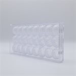 POLYCARBONATE MOLD BASKET 27.5X13.5X2.4CM