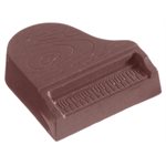 POLYCARBONATE MOLD PIANO 27.5X13.5X2.4CM